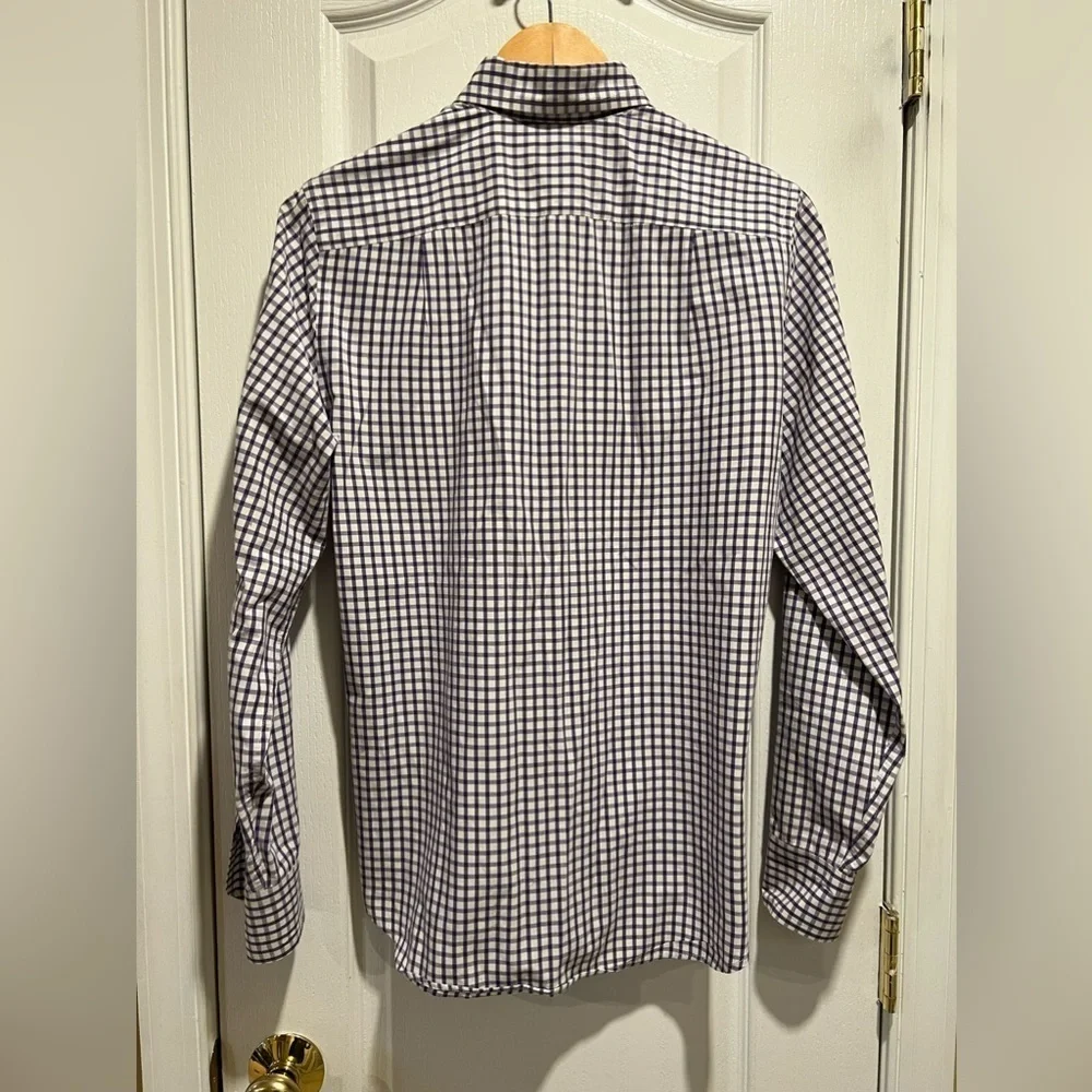 J. crew washed casual cotton button down tailored fit shirt. XS